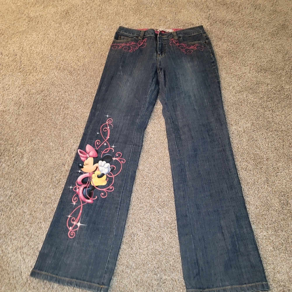 Disney Women's Minnie Mouse Jeans